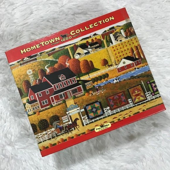 NWOT Hometown Collection Bird in Hand Quilts Point Bonita Mattie's Tavern Set - Picture 12 of 16